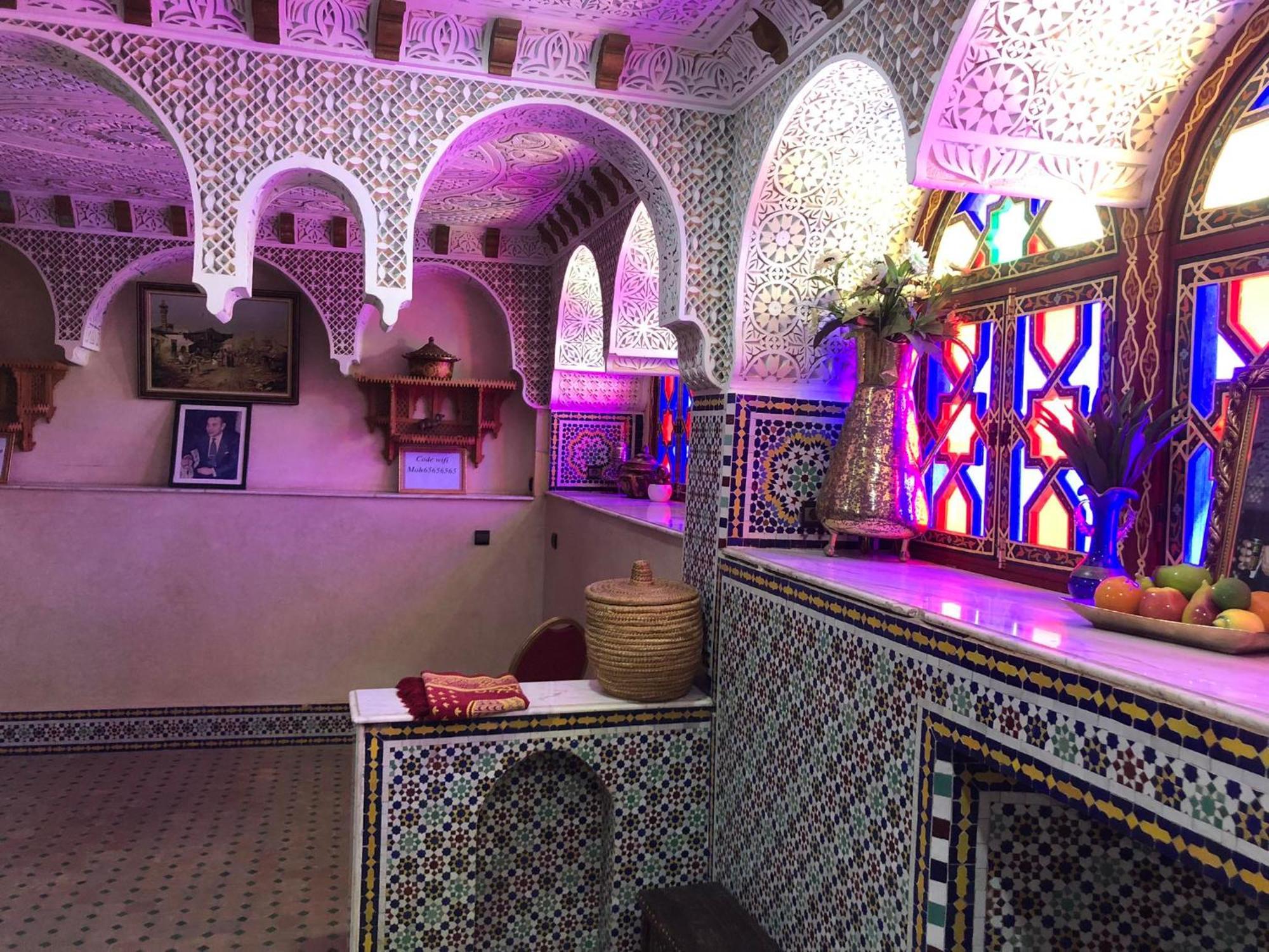 Riad Razoli Sidi Fateh Rabat Exterior photo