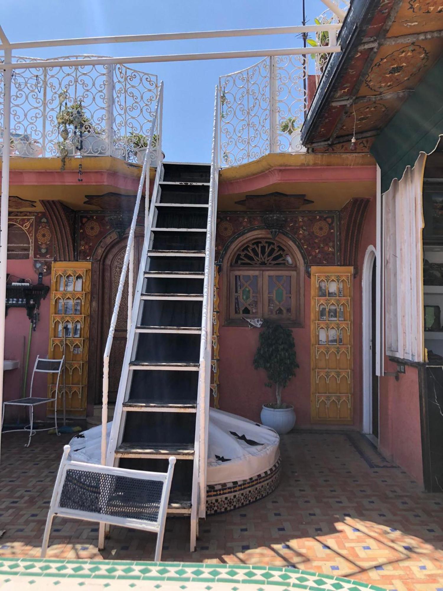 Riad Razoli Sidi Fateh Rabat Exterior photo